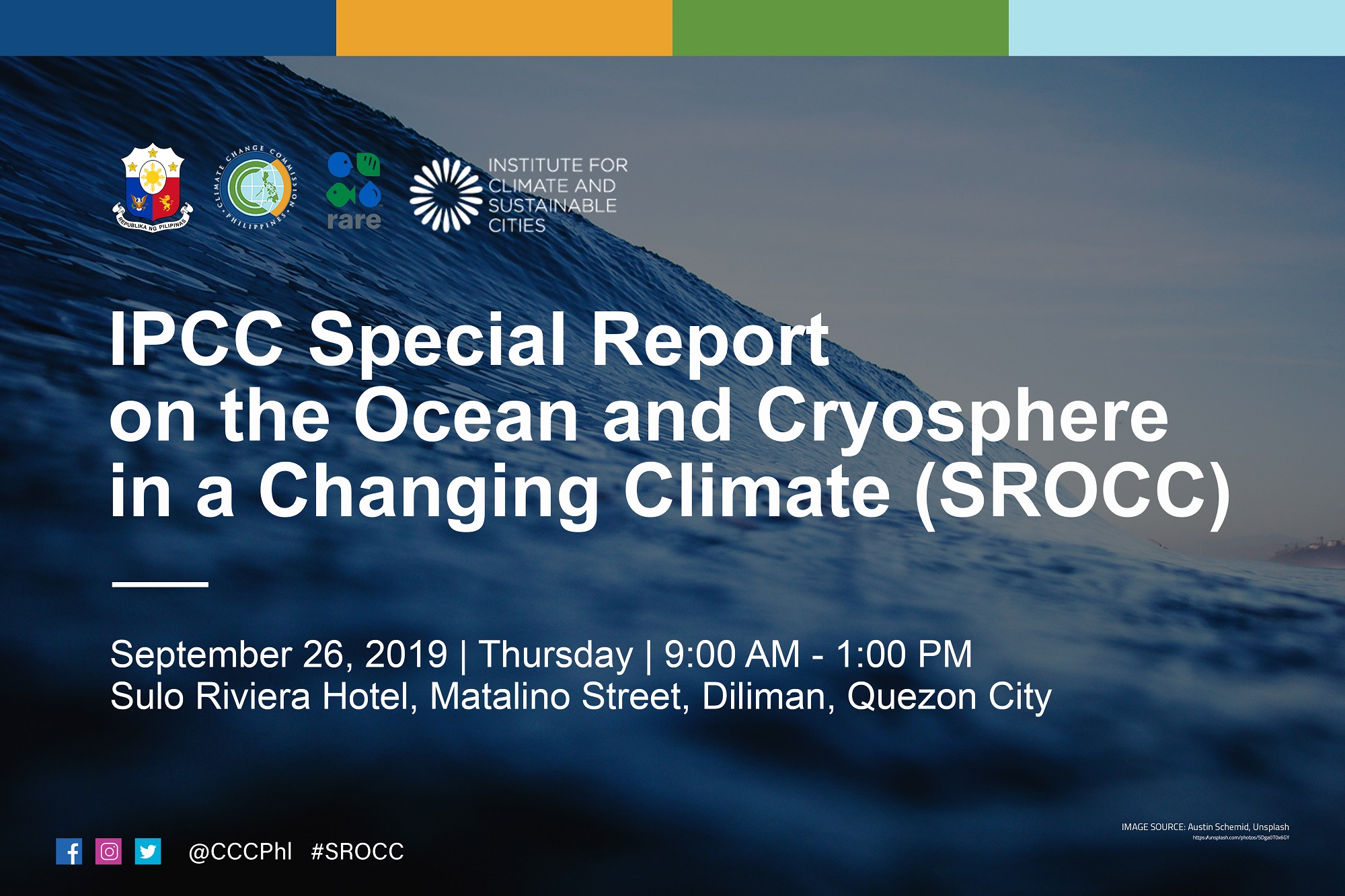 Press Briefing on IPCC Special Report on Ocean and Cryosphere in a Changing Climate
