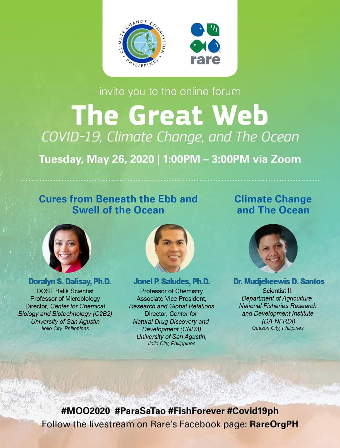 The Great Web: COVID-19, Climate Change, and The Ocean