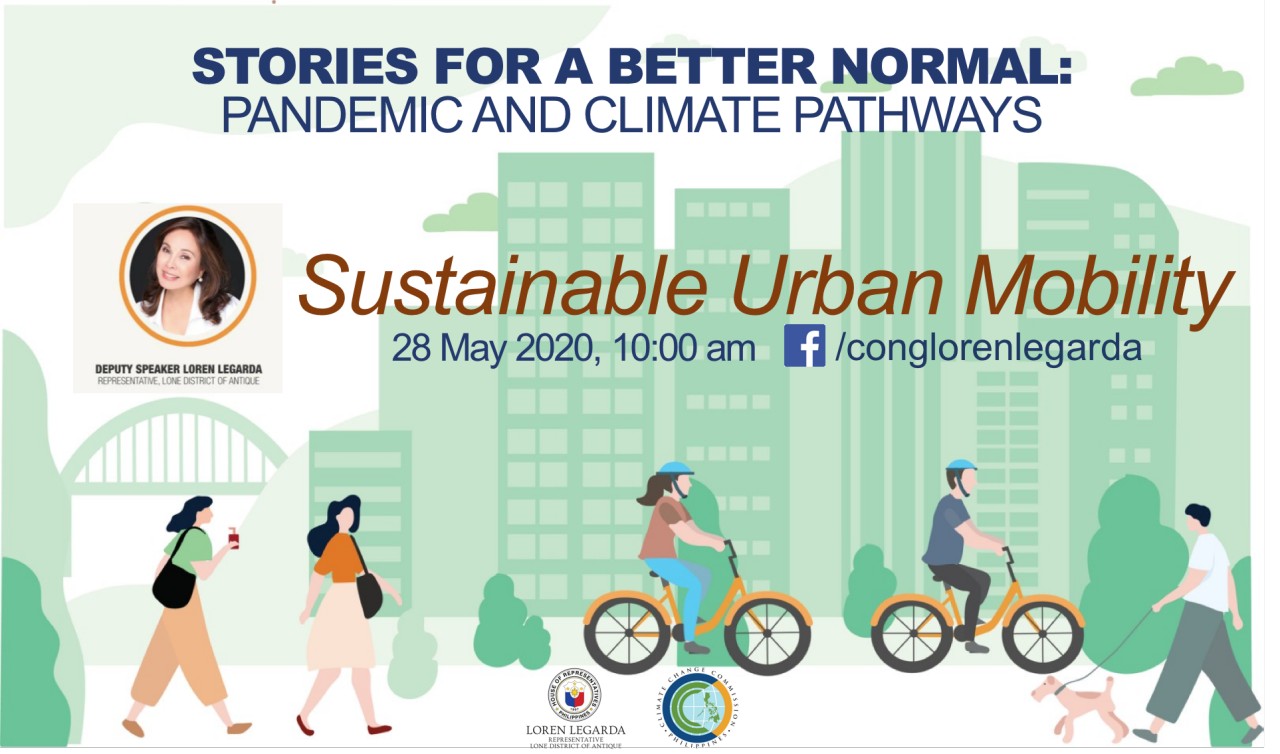 Stories for a Better Normal: Pandemic and Climate Pathways – Sustainable Urban Mobility