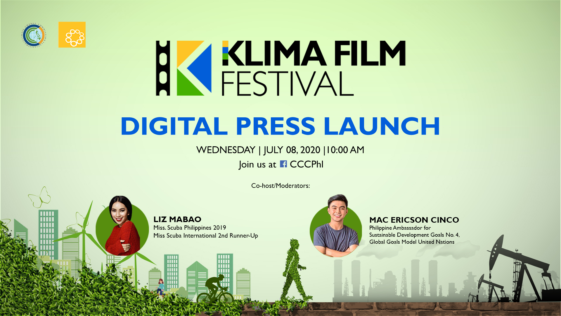 Klima Film Festival Digital Press Launch