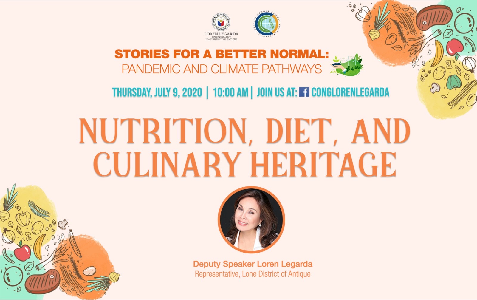 Nutrition, Diet, and Culinary Heritage