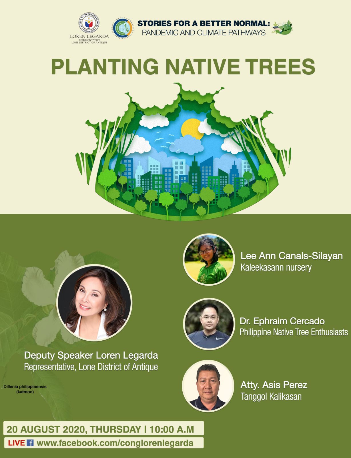 Planting Native Trees in 14th Episode of “Stories for a Better Normal” Series
