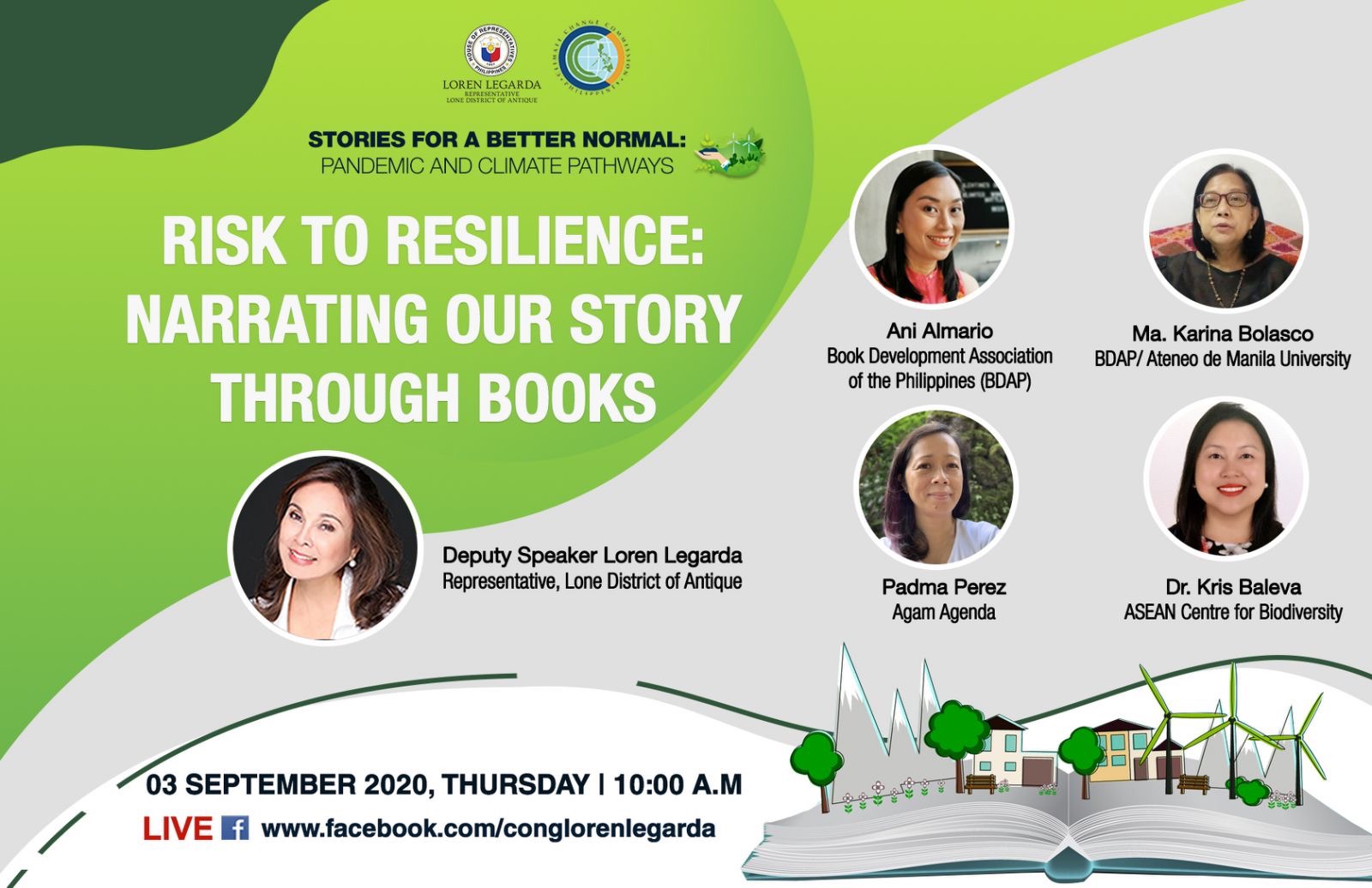 Risk to Resilience: Narrating Our Story through Books in 16th Episode of “Stories for a Better Normal” Series