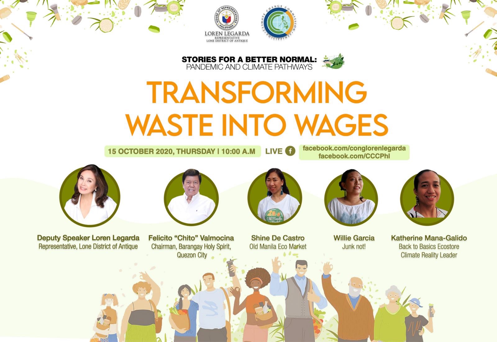 Transforming Waste into Wages