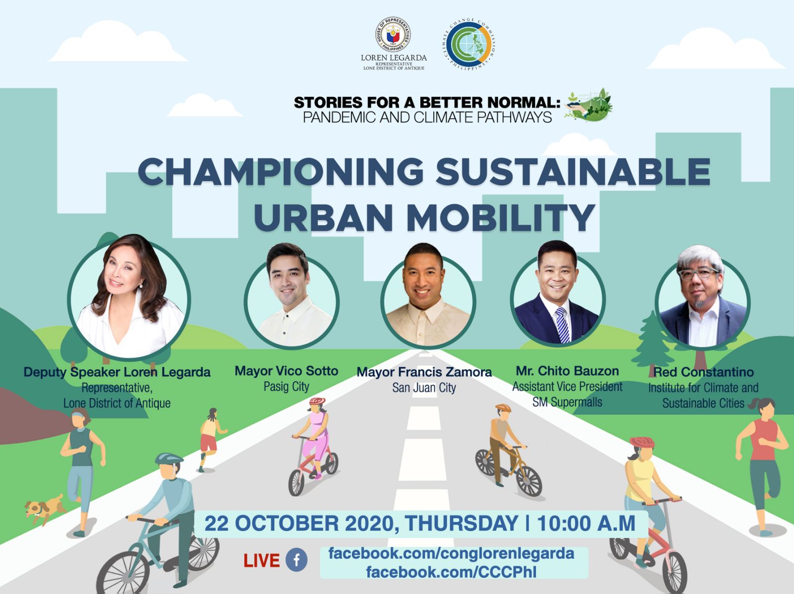 Championing Sustainable Urban Mobility