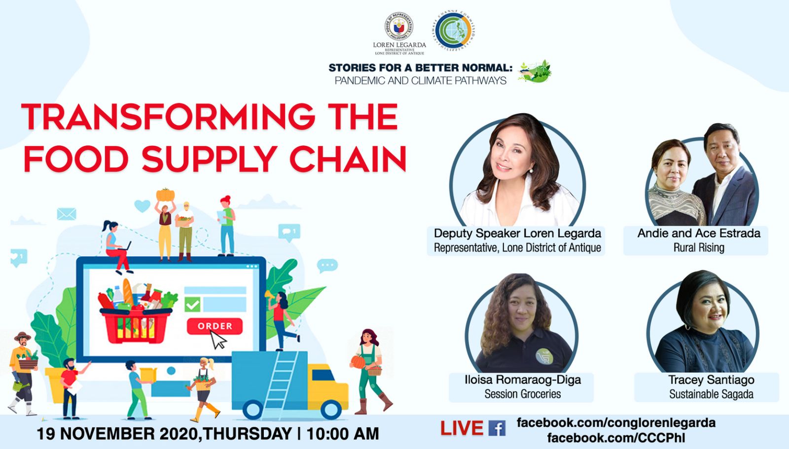 Transforming Food Supply Chain