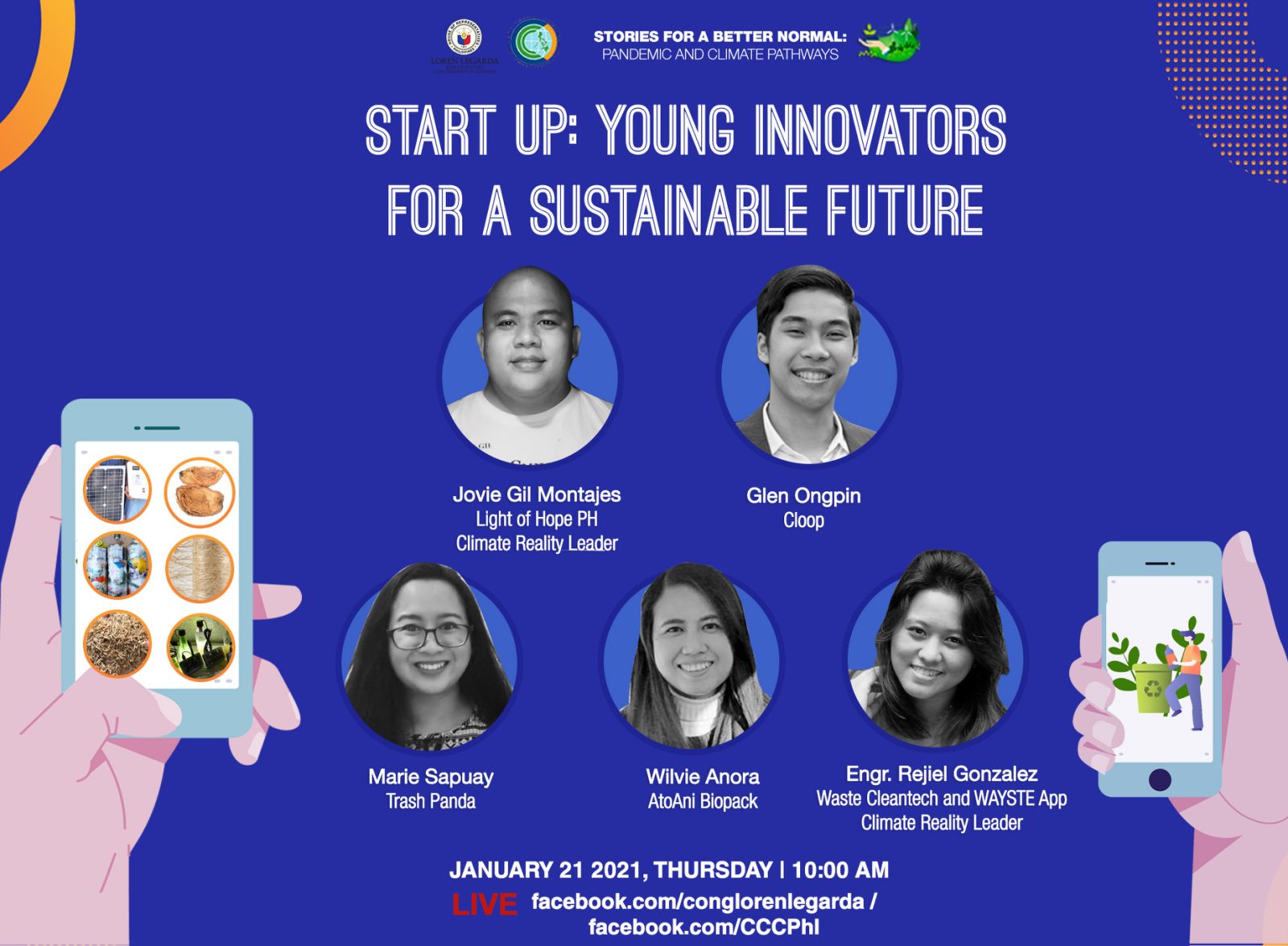 Young Innovators for a Sustainable Future