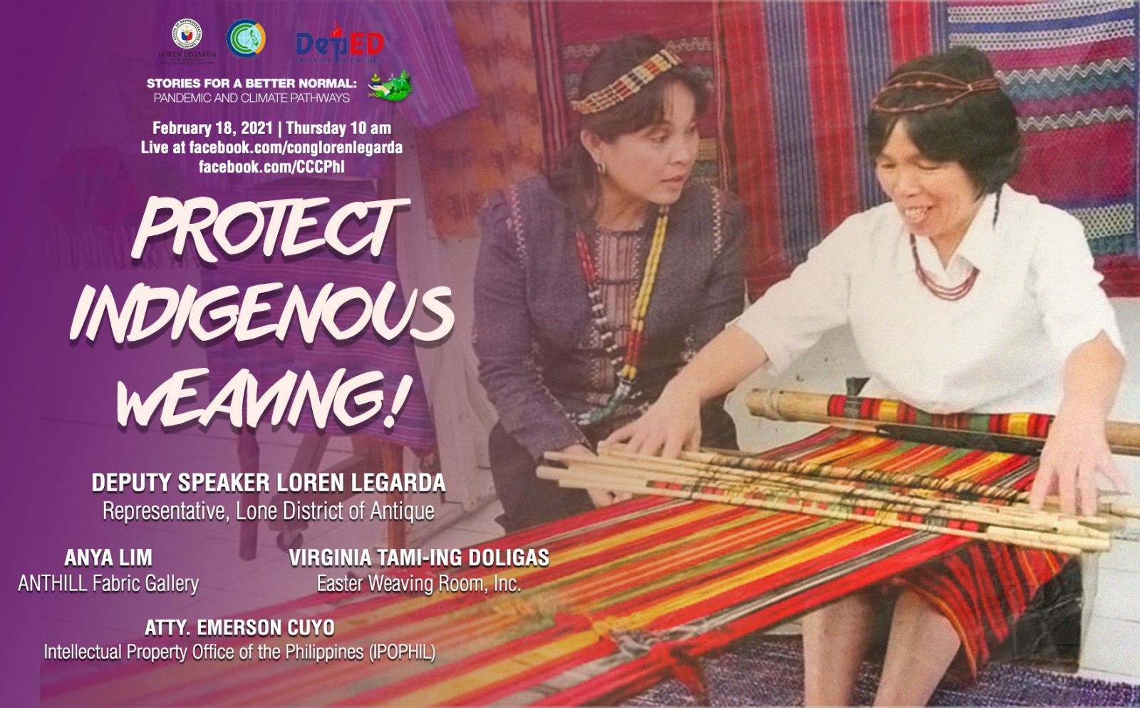 Protect Indigenous Weaving