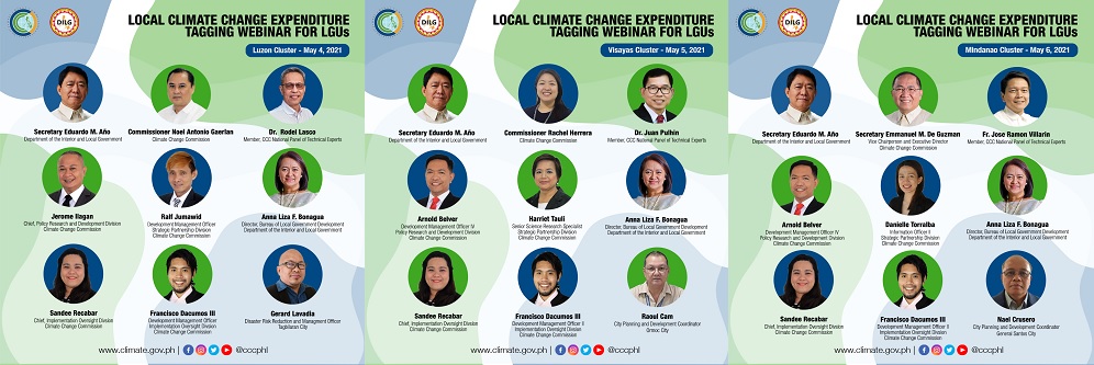 Local Climate Change Expenditure Tagging (CCET) Webinar