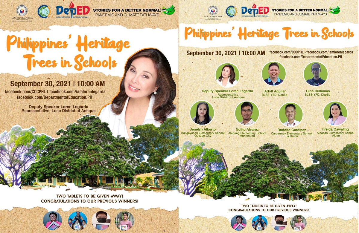 Philippines’ Heritage Trees in Schools