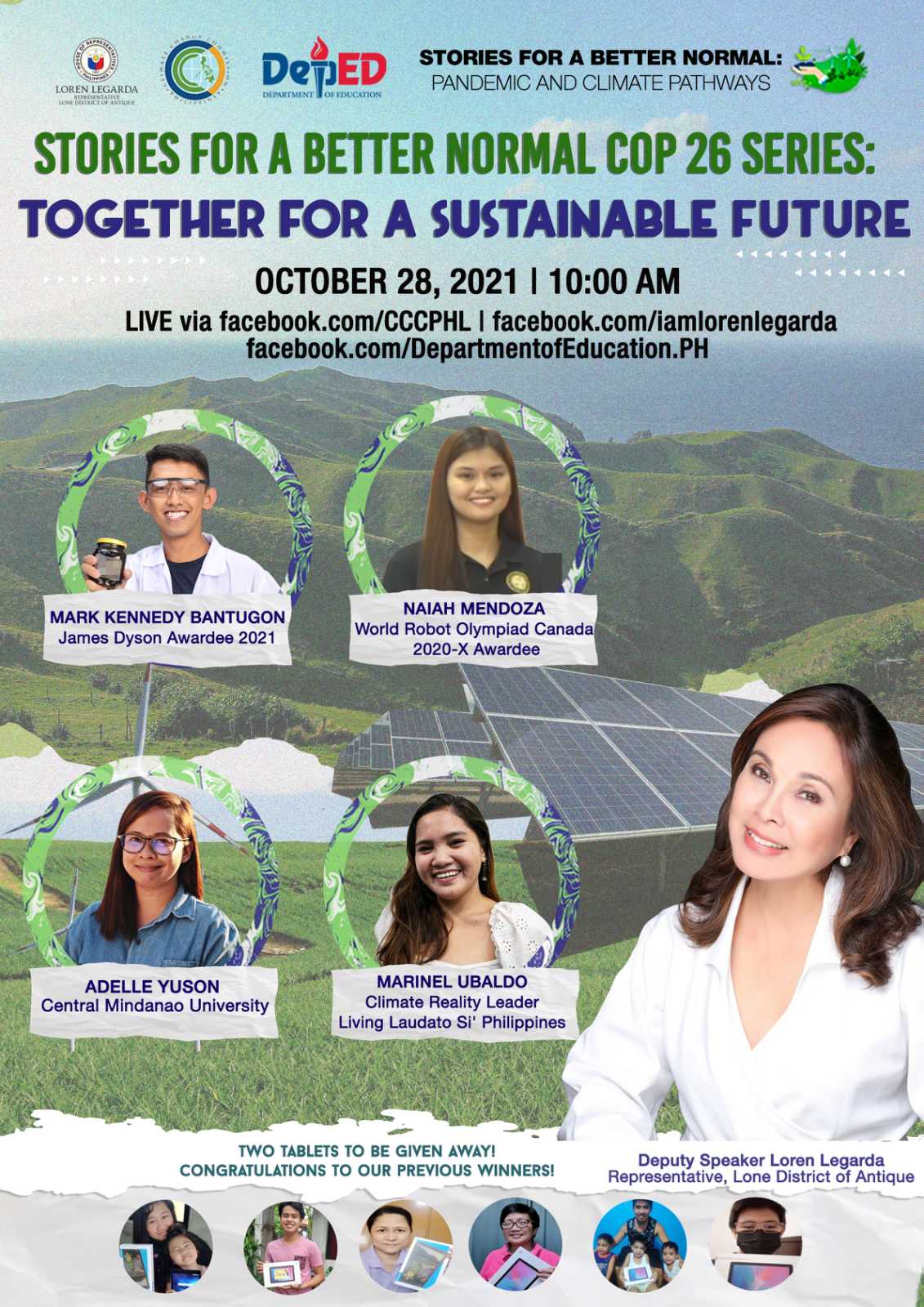 Together for a Sustainable Future.