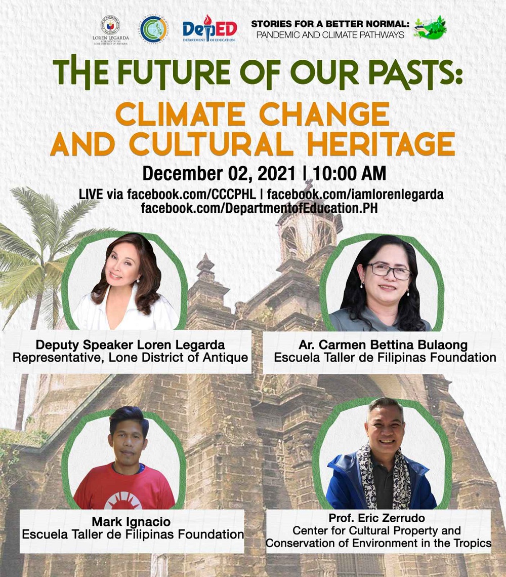 The Future of our Pasts: Climate Change and Cultural Heritage